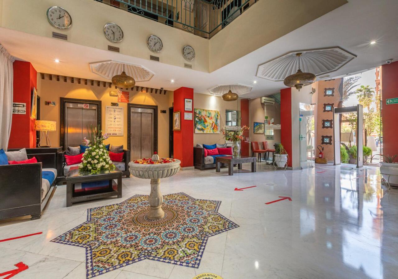 Le Caspien Boutique Hotel Marrakesh Exterior photo