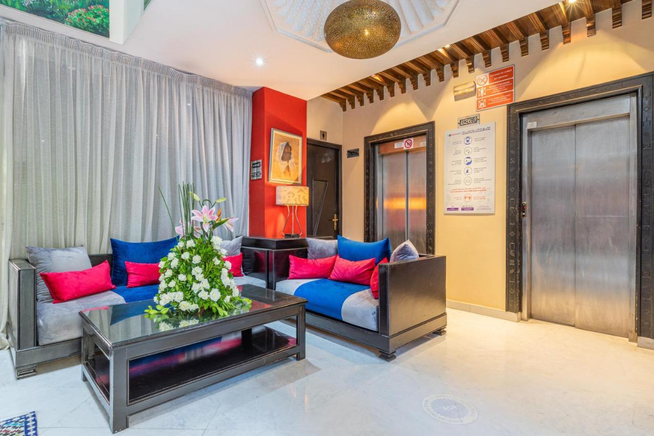 Le Caspien Boutique Hotel Marrakesh Exterior photo