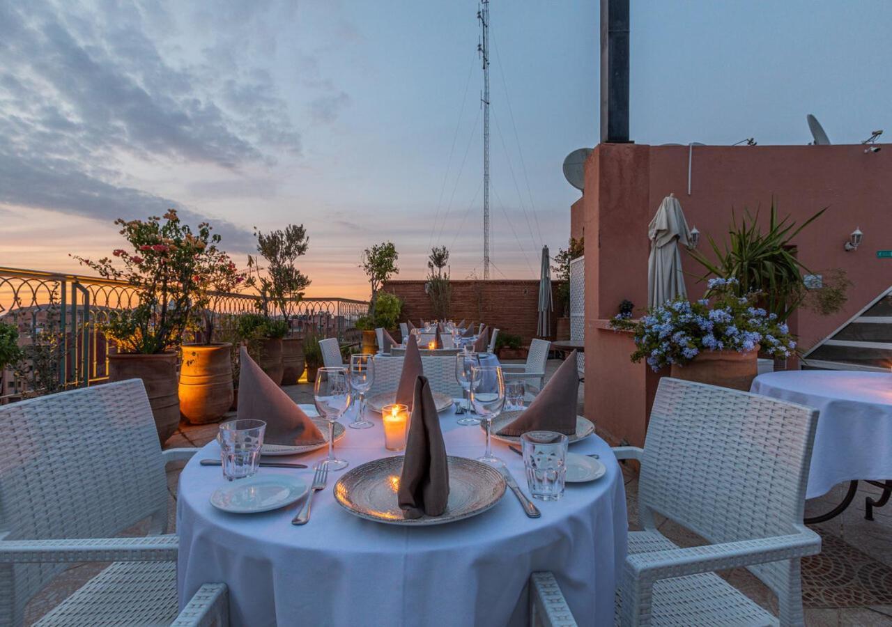 Le Caspien Boutique Hotel Marrakesh Exterior photo
