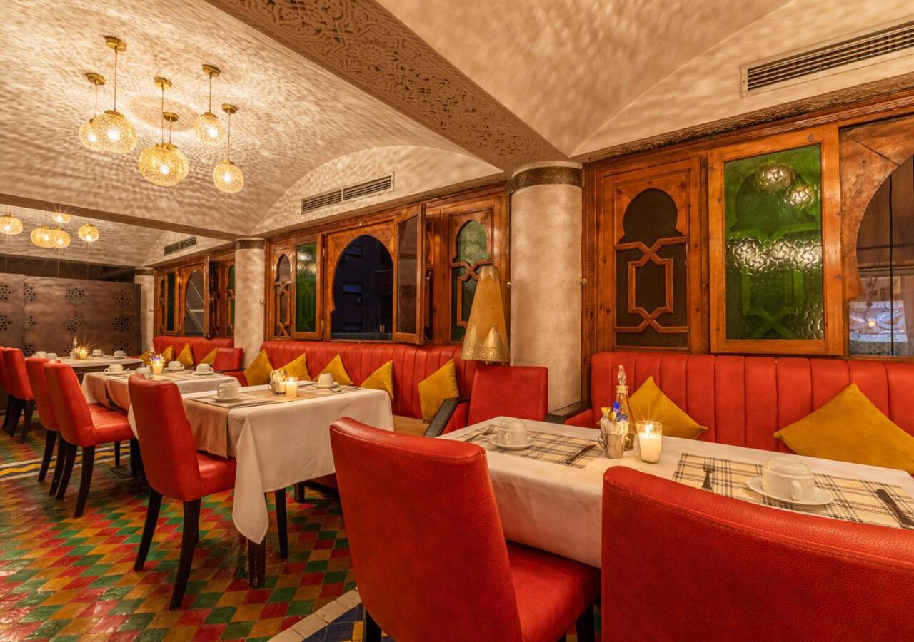 Le Caspien Boutique Hotel Marrakesh Exterior photo