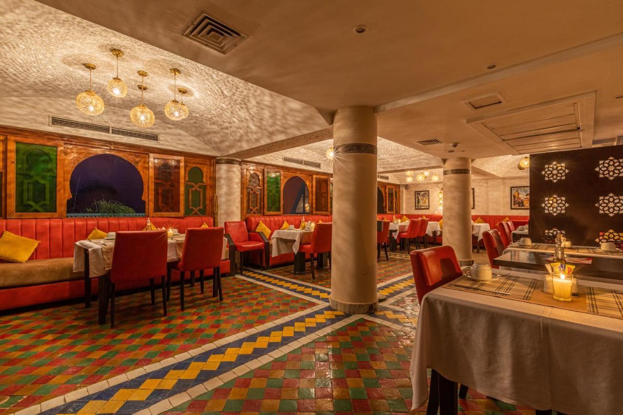 Le Caspien Boutique Hotel Marrakesh Exterior photo