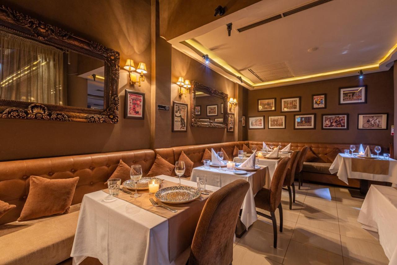 Le Caspien Boutique Hotel Marrakesh Exterior photo