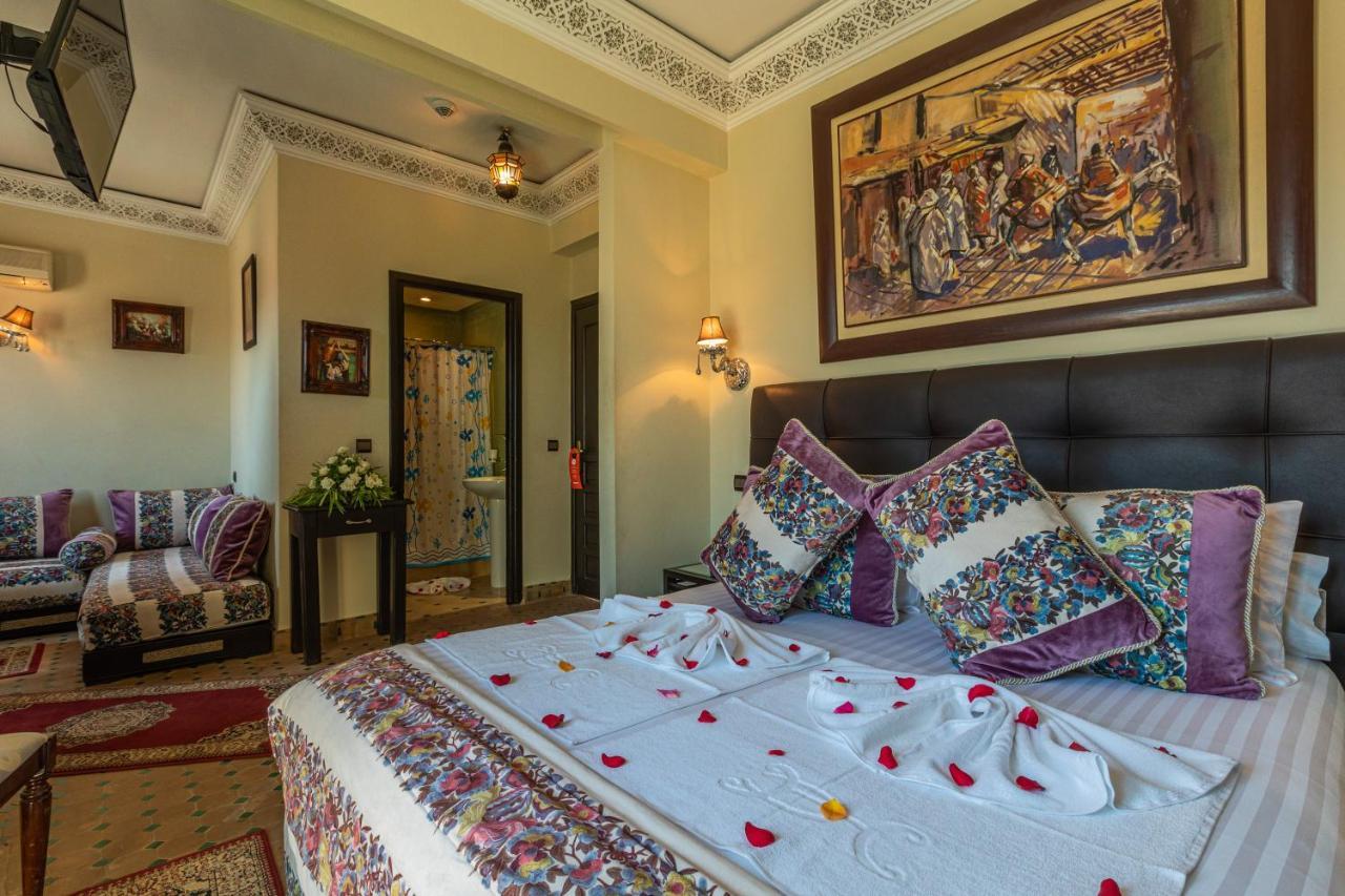 Le Caspien Boutique Hotel Marrakesh Exterior photo