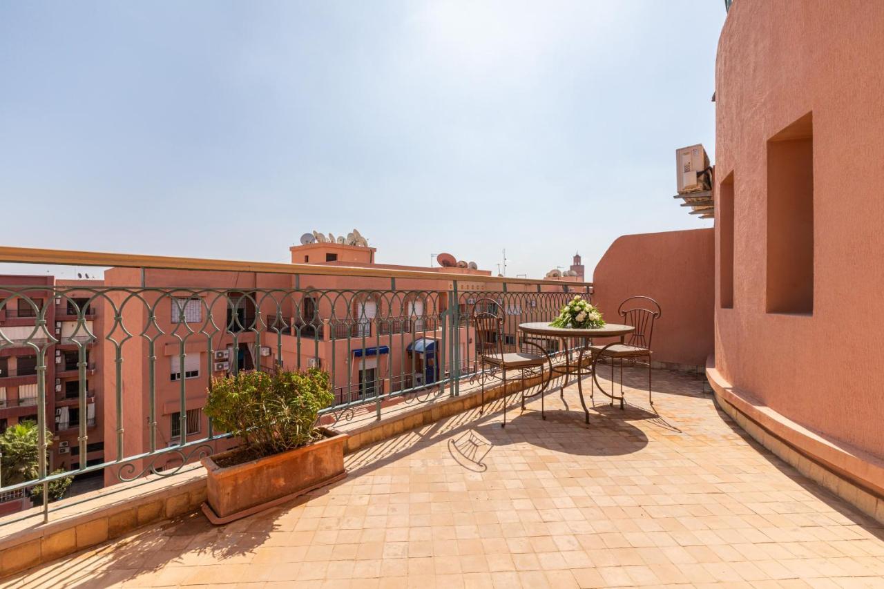 Le Caspien Boutique Hotel Marrakesh Exterior photo