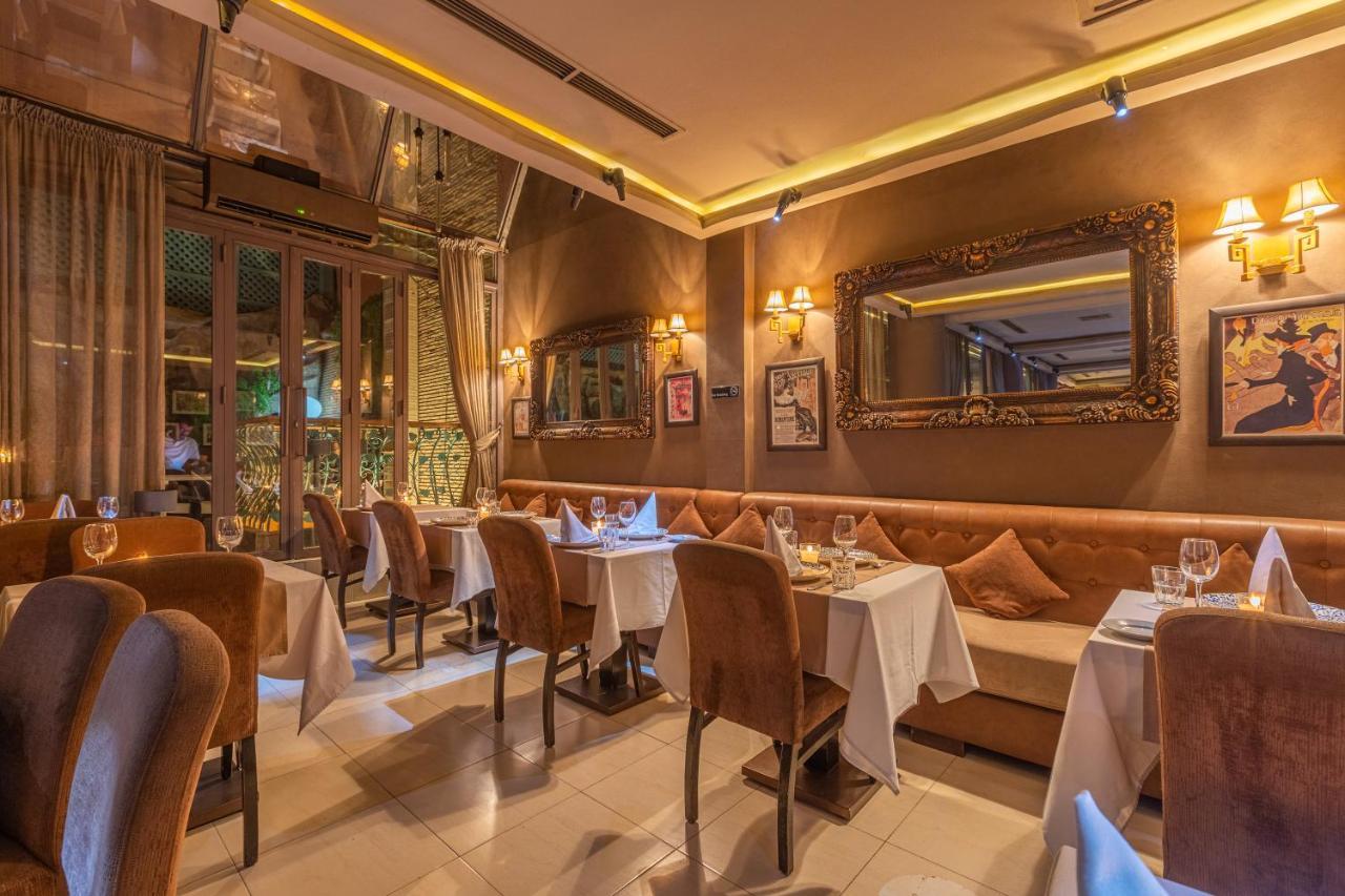 Le Caspien Boutique Hotel Marrakesh Exterior photo