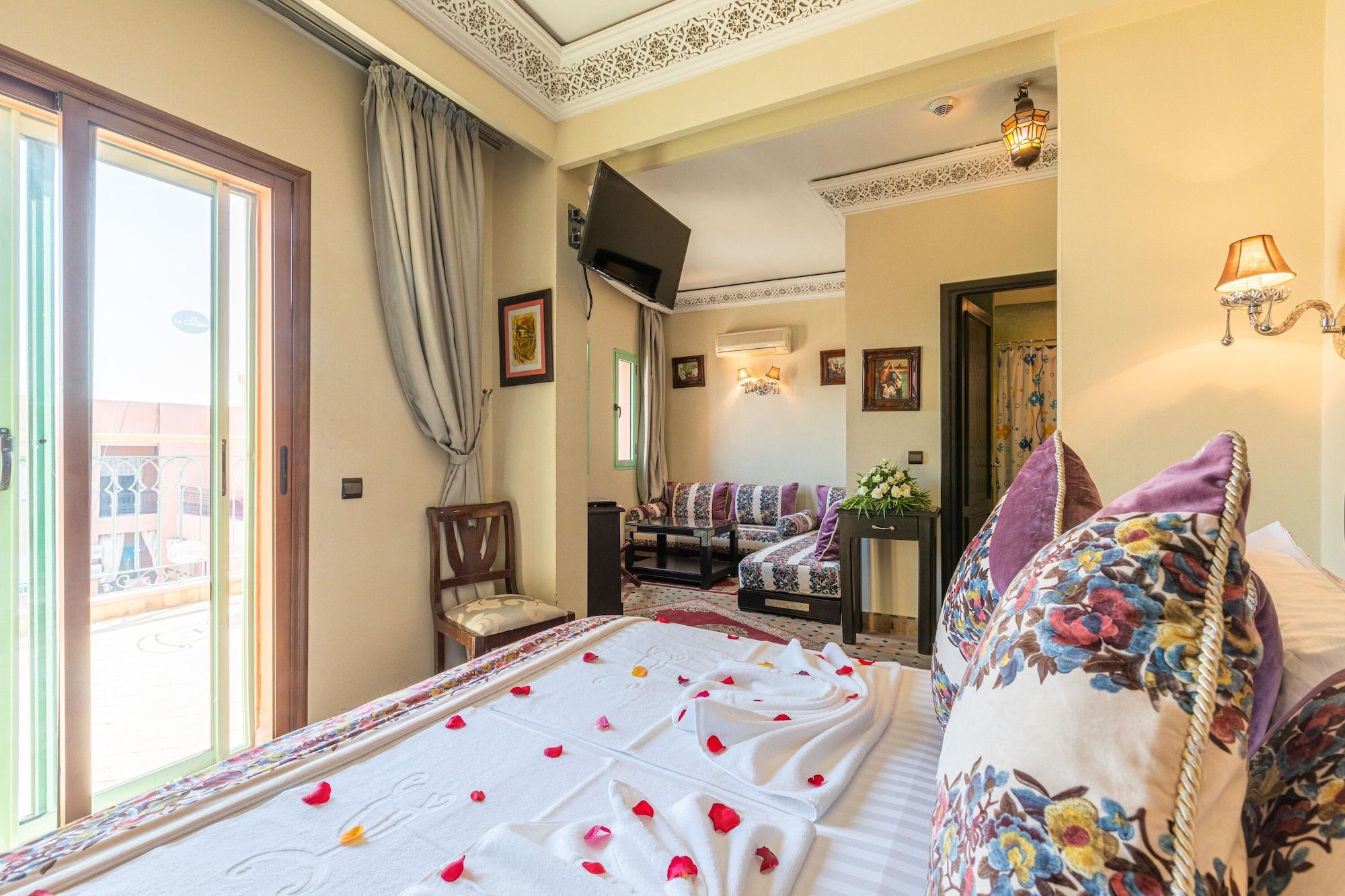 Le Caspien Boutique Hotel Marrakesh Exterior photo
