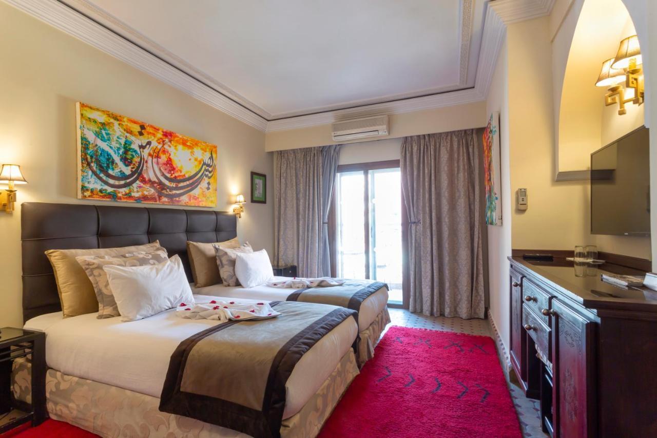 Le Caspien Boutique Hotel Marrakesh Exterior photo