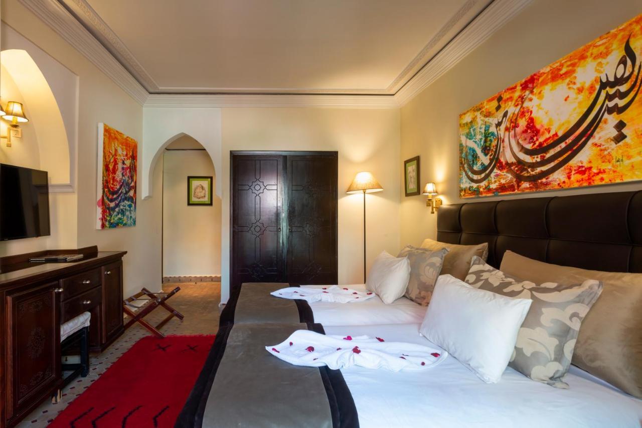 Le Caspien Boutique Hotel Marrakesh Exterior photo