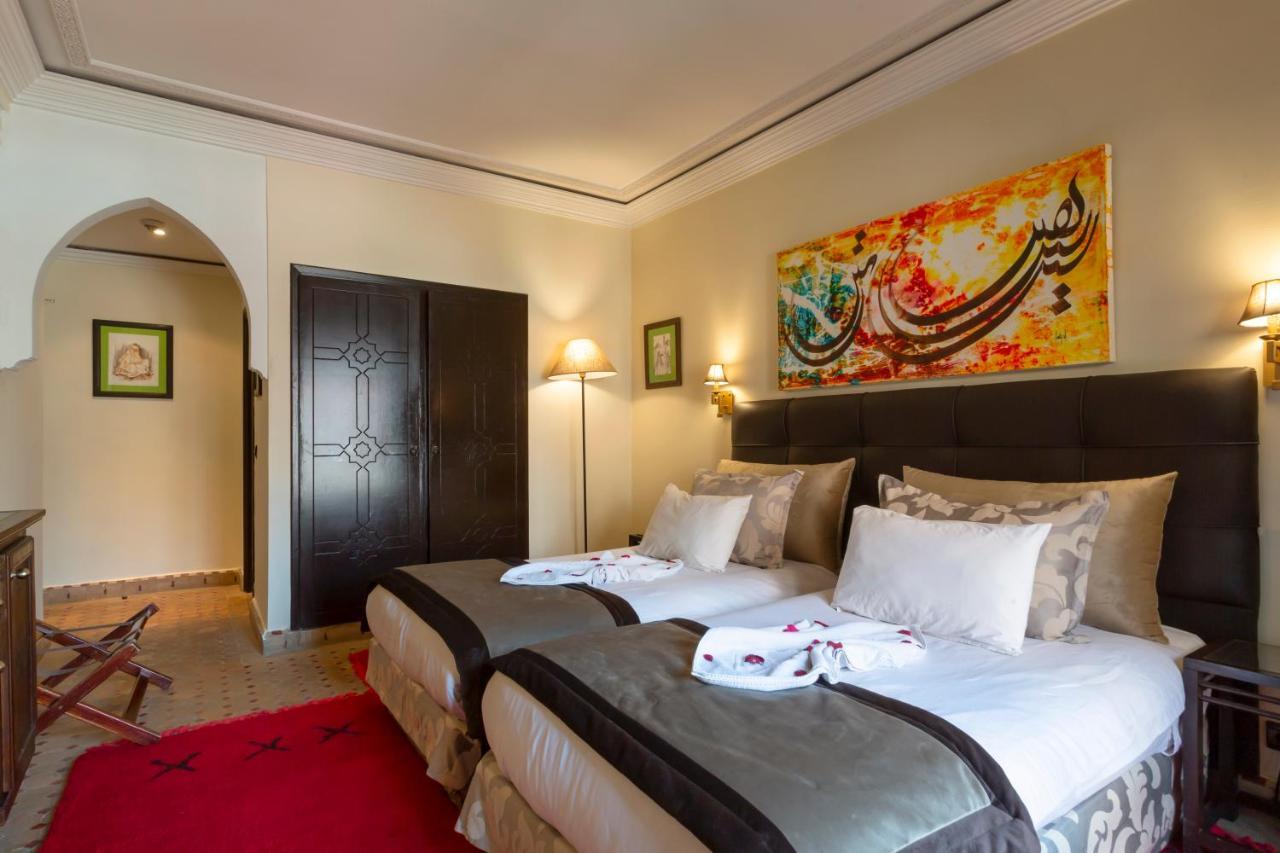 Le Caspien Boutique Hotel Marrakesh Exterior photo