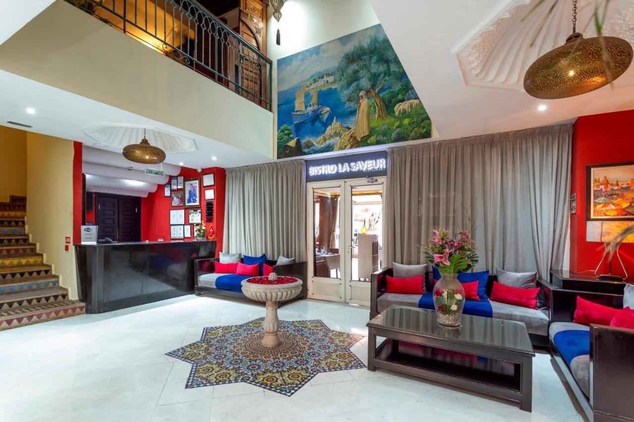 Le Caspien Boutique Hotel Marrakesh Exterior photo