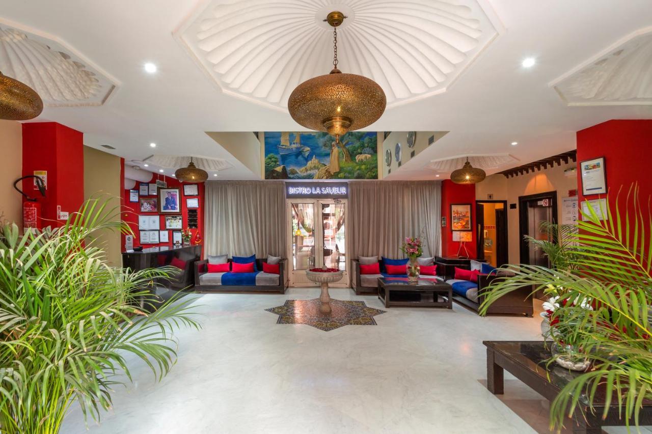 Le Caspien Boutique Hotel Marrakesh Exterior photo