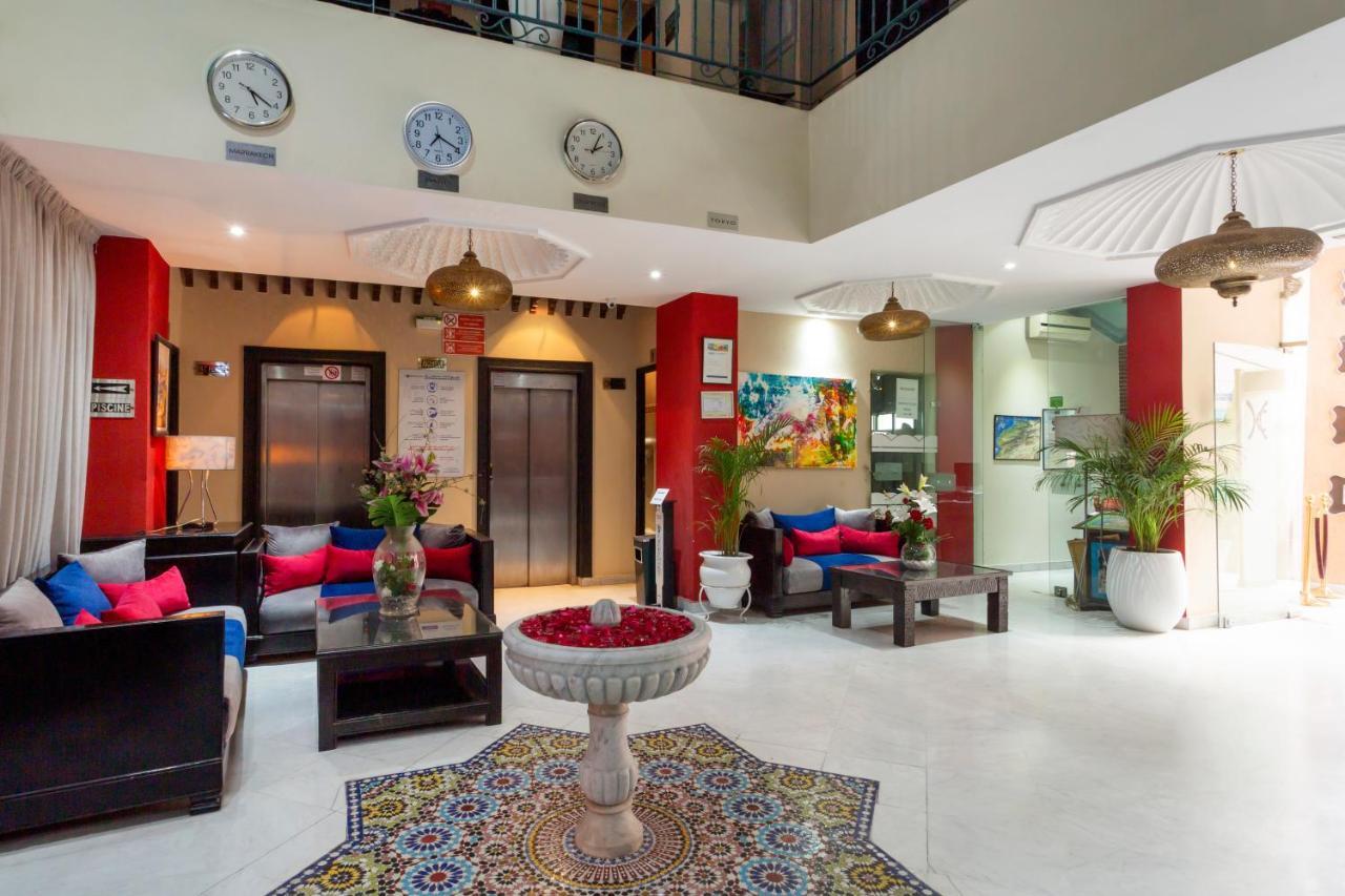 Le Caspien Boutique Hotel Marrakesh Exterior photo