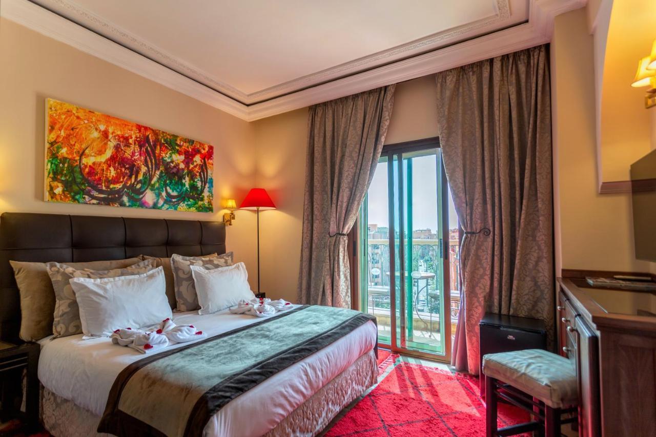 Le Caspien Boutique Hotel Marrakesh Exterior photo