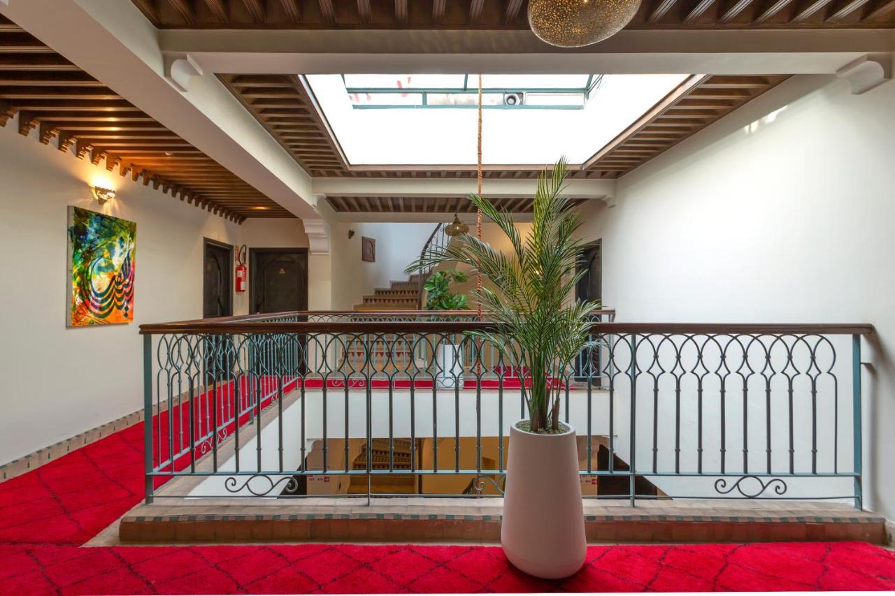 Le Caspien Boutique Hotel Marrakesh Exterior photo