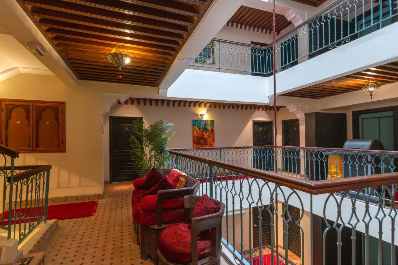 Le Caspien Boutique Hotel Marrakesh Exterior photo