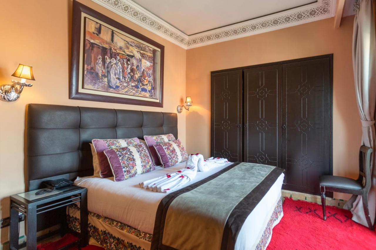Le Caspien Boutique Hotel Marrakesh Exterior photo
