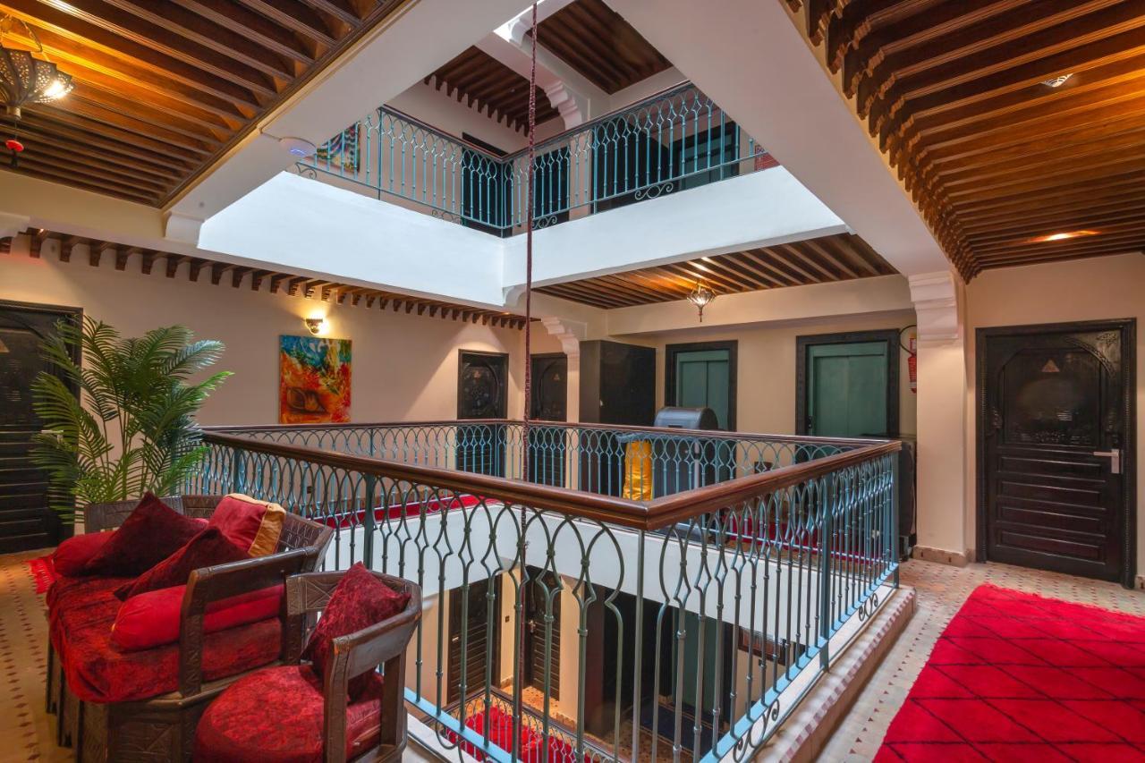 Le Caspien Boutique Hotel Marrakesh Exterior photo
