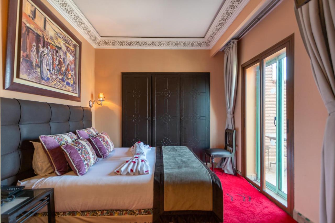 Le Caspien Boutique Hotel Marrakesh Exterior photo