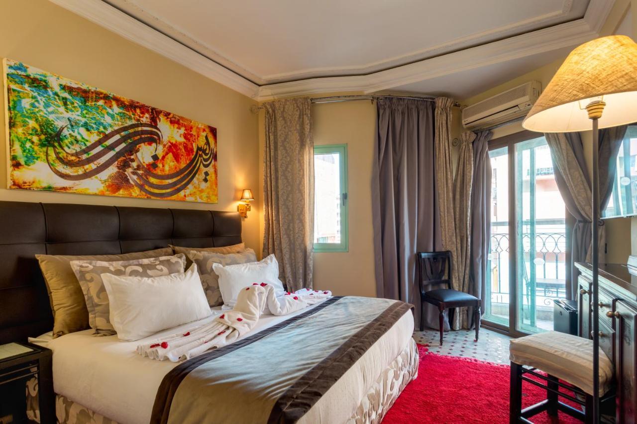 Le Caspien Boutique Hotel Marrakesh Exterior photo