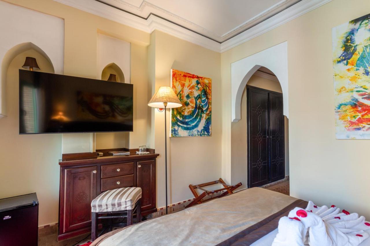 Le Caspien Boutique Hotel Marrakesh Exterior photo