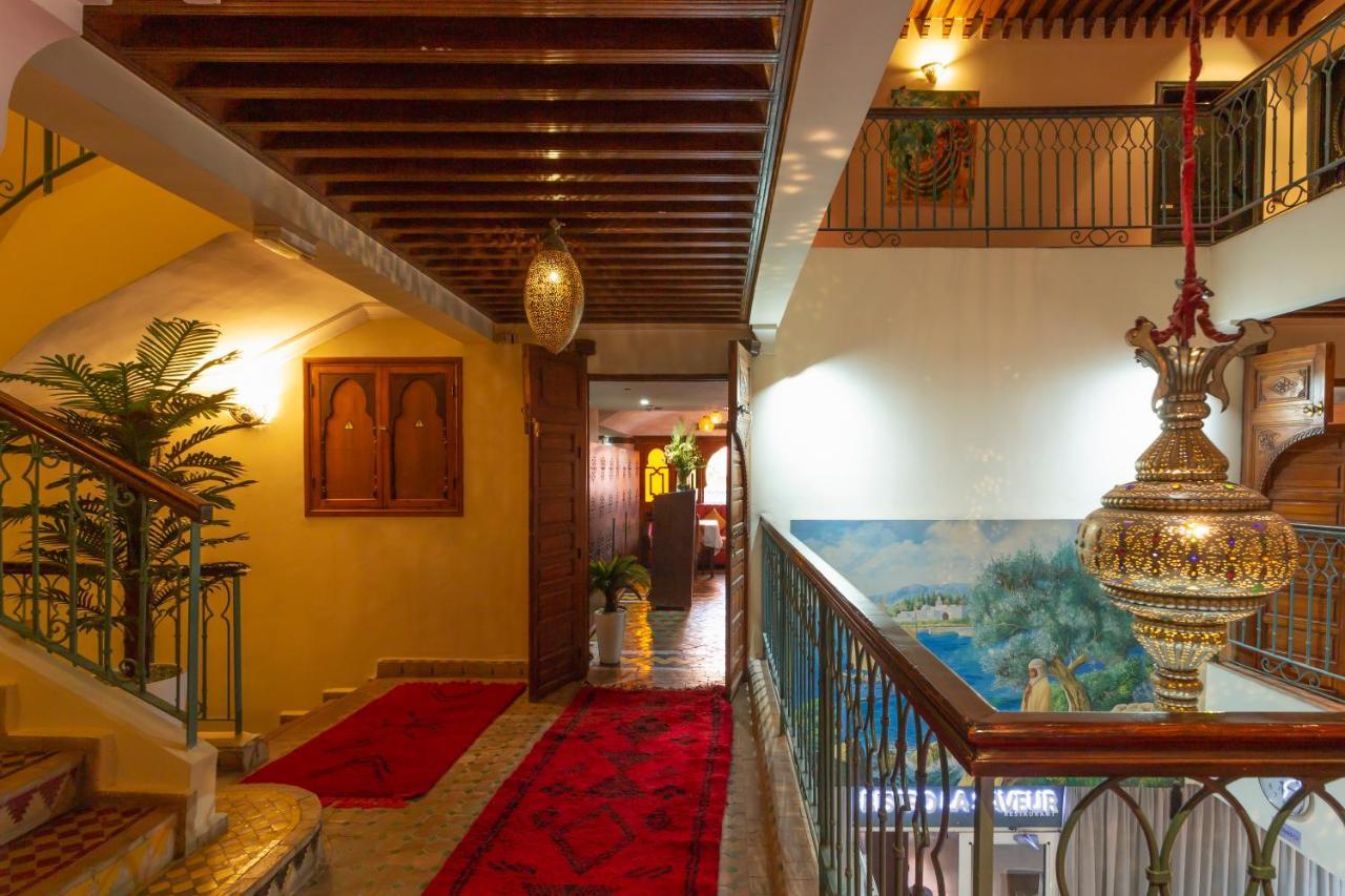 Le Caspien Boutique Hotel Marrakesh Exterior photo