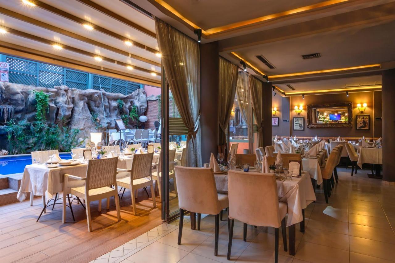 Le Caspien Boutique Hotel Marrakesh Exterior photo