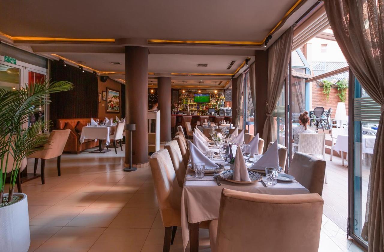 Le Caspien Boutique Hotel Marrakesh Exterior photo