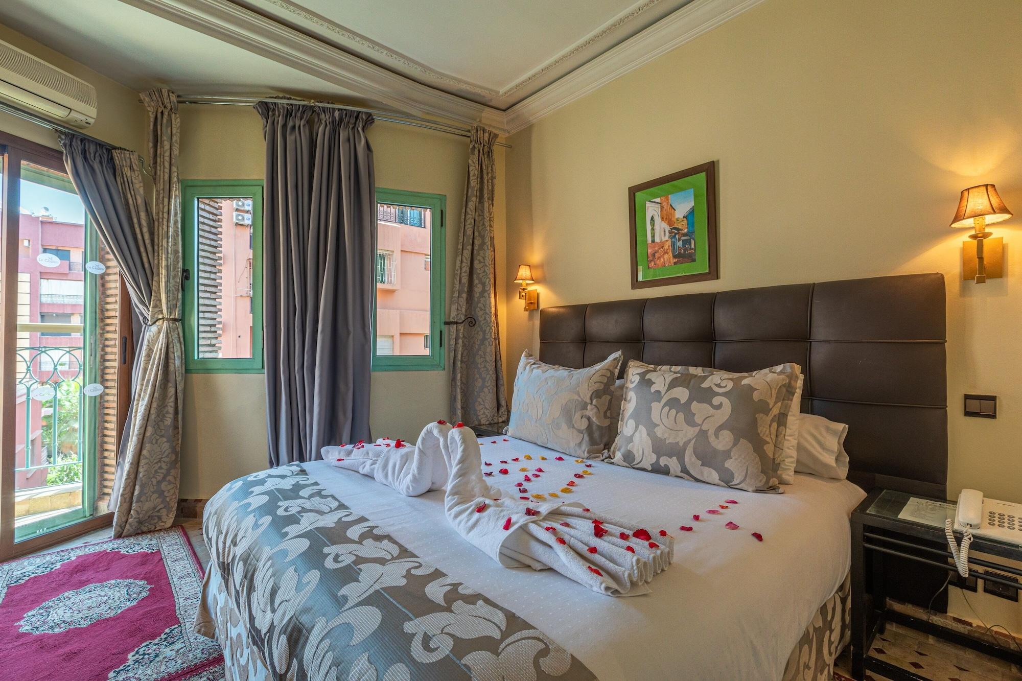 Le Caspien Boutique Hotel Marrakesh Exterior photo