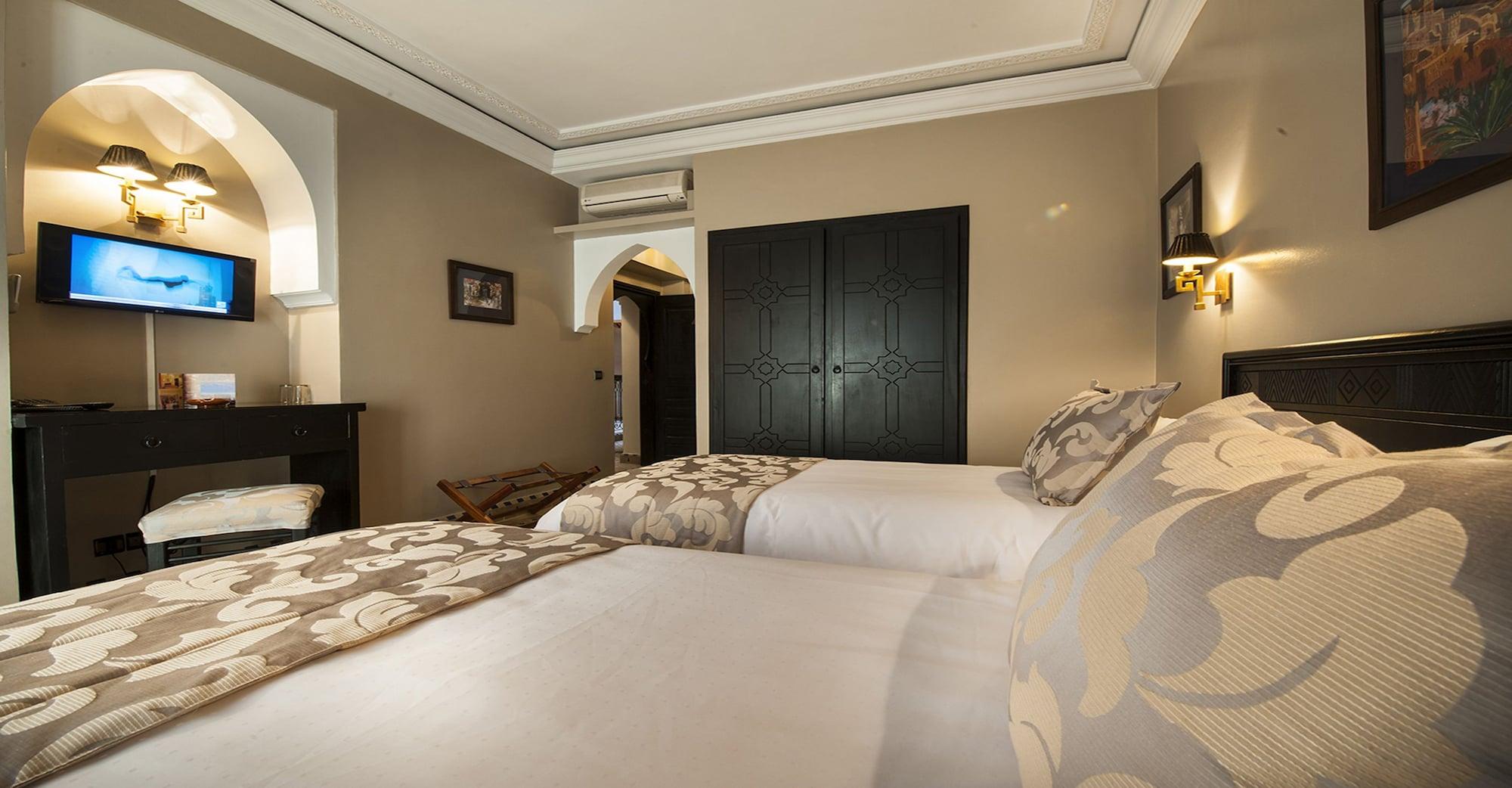 Le Caspien Boutique Hotel Marrakesh Exterior photo