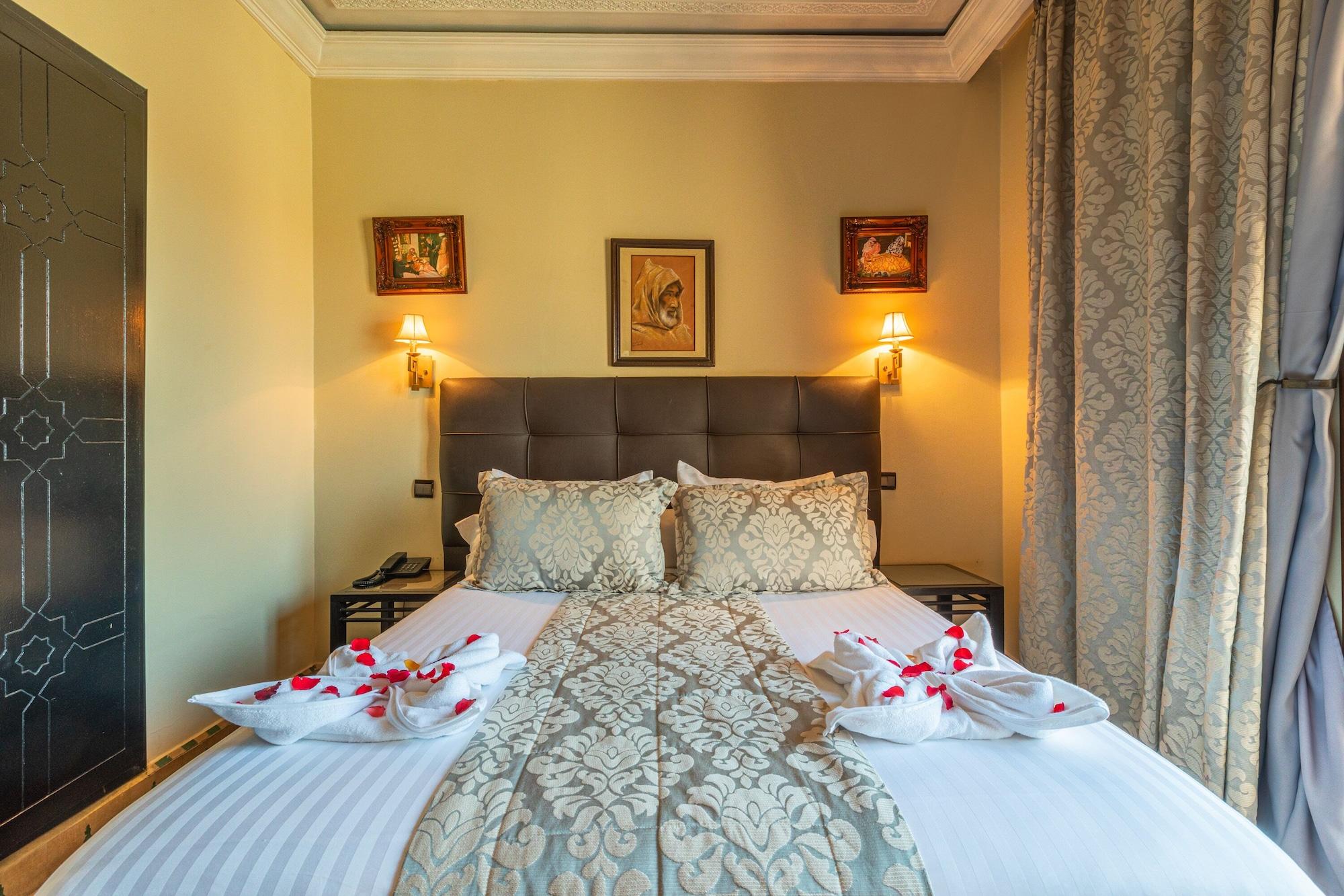 Le Caspien Boutique Hotel Marrakesh Exterior photo