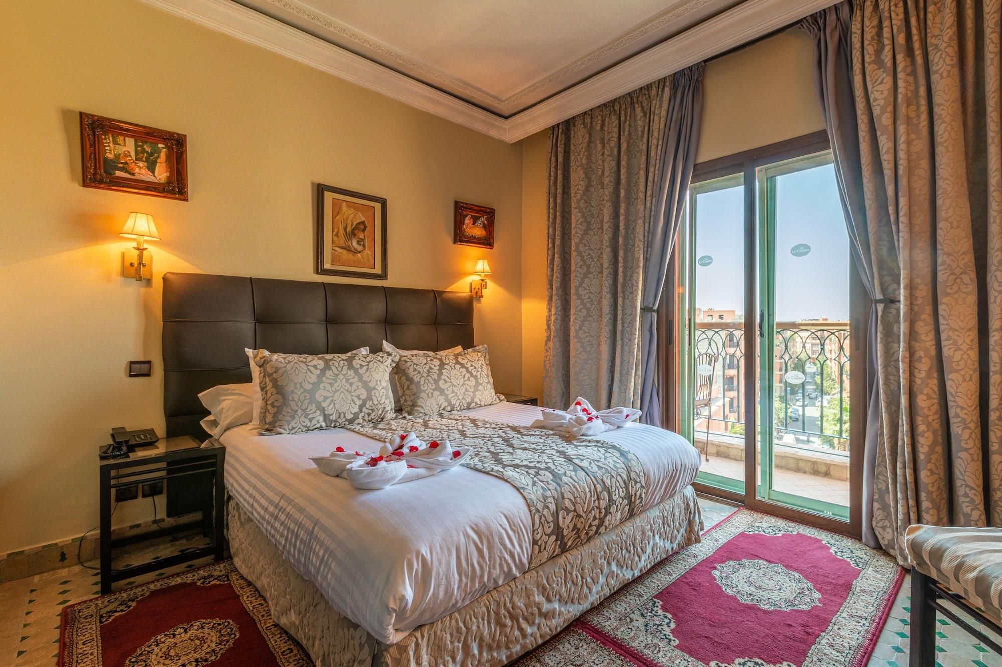 Le Caspien Boutique Hotel Marrakesh Exterior photo