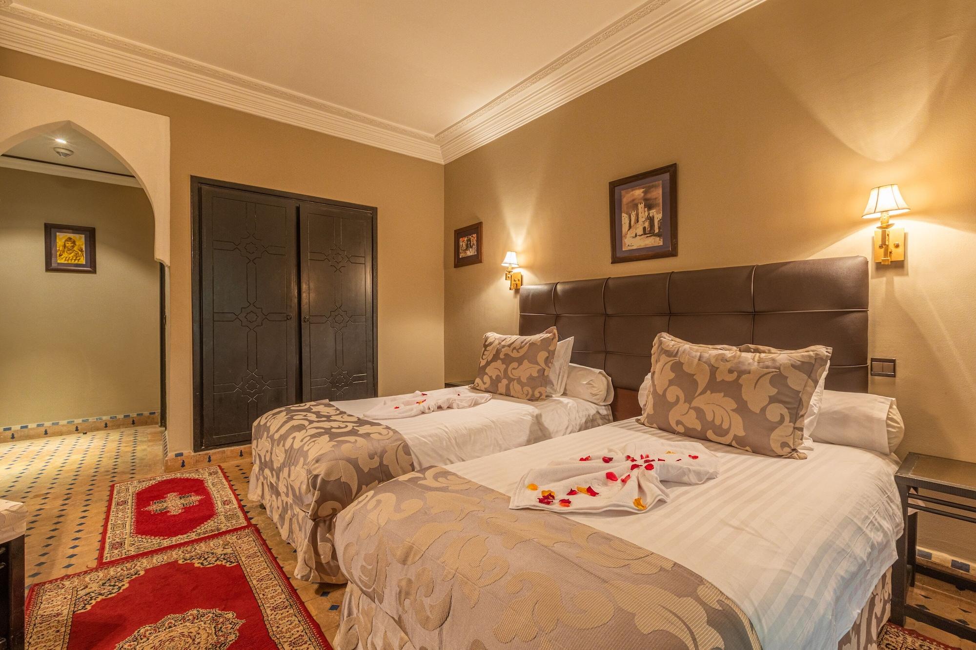 Le Caspien Boutique Hotel Marrakesh Exterior photo