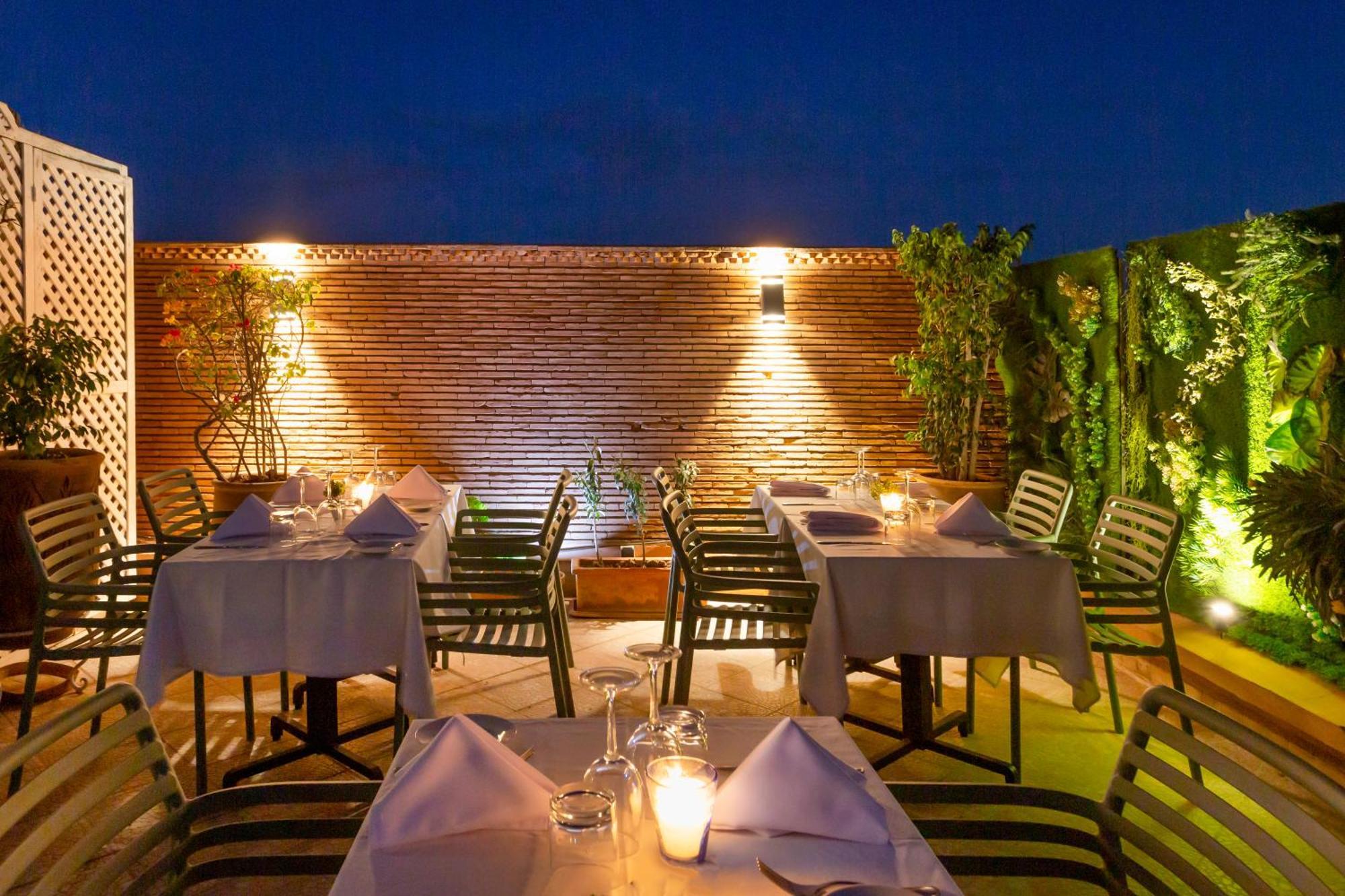 Le Caspien Boutique Hotel Marrakesh Exterior photo