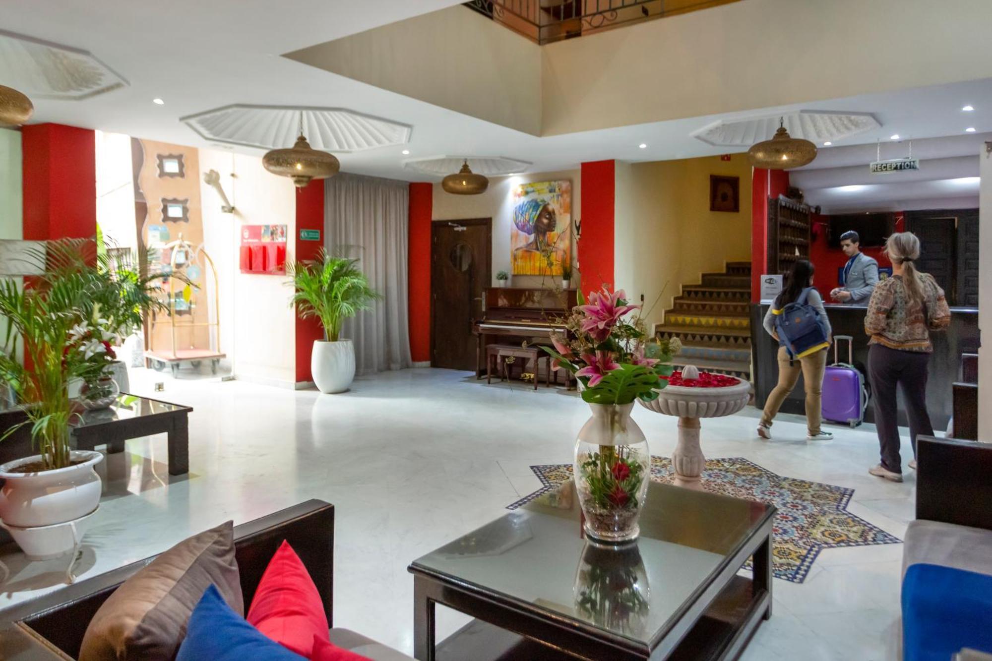Le Caspien Boutique Hotel Marrakesh Exterior photo