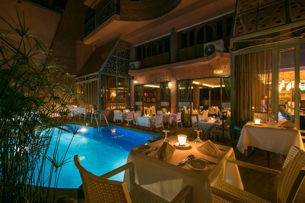 Le Caspien Boutique Hotel Marrakesh Exterior photo
